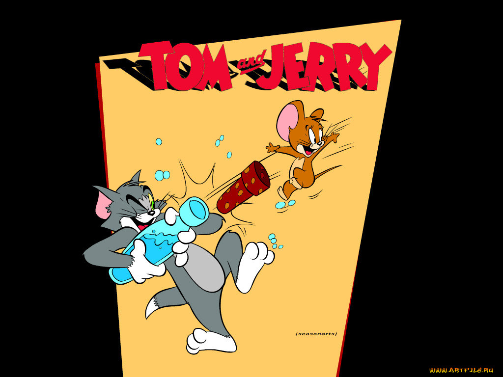 , tom, and, jerry